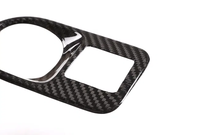 Custom carbon fiber automotive component — Porsche gallery photo 9