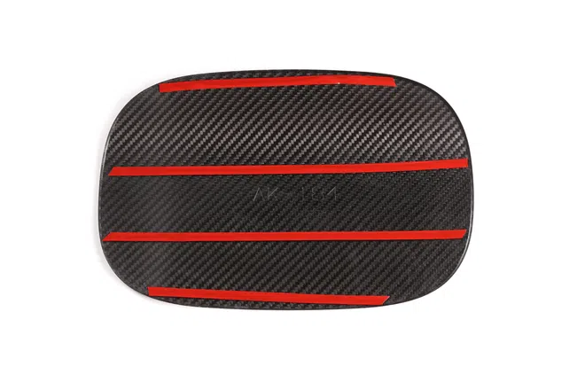 Custom carbon fiber automotive component — Porsche gallery photo 14