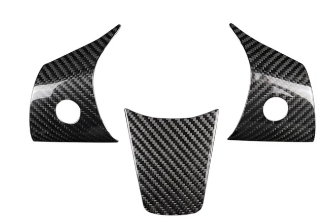 Custom carbon fiber automotive component — Tesla gallery photo 1