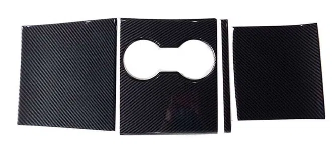 Custom carbon fiber automotive component — Tesla gallery photo 2