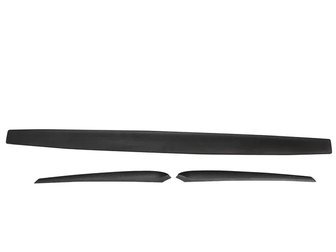 Custom carbon fiber automotive component — Tesla gallery photo 4
