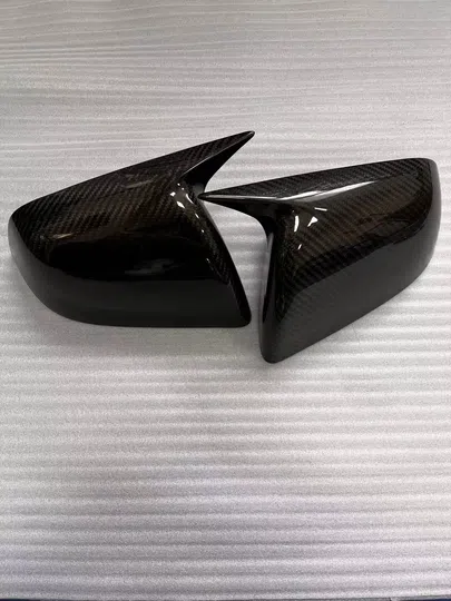 Custom carbon fiber automotive component — Tesla gallery photo 7