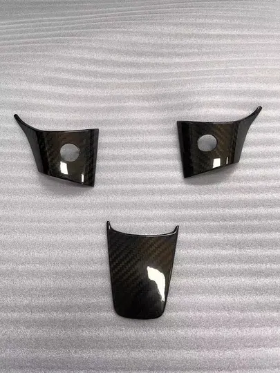 Custom carbon fiber automotive component — Tesla gallery photo 8