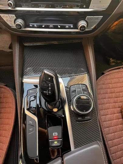 Custom carbon fiber automotive component — Tesla gallery photo 10
