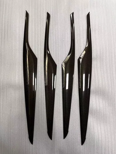 Custom carbon fiber automotive component — Tesla gallery photo 11