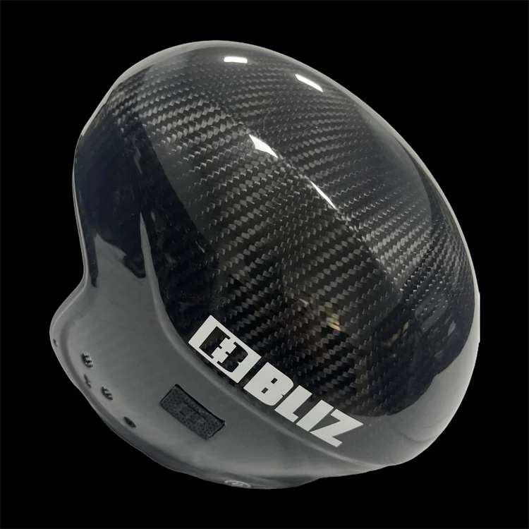 Road helmet-shell form; actual carbon fiber helmet shell project reference