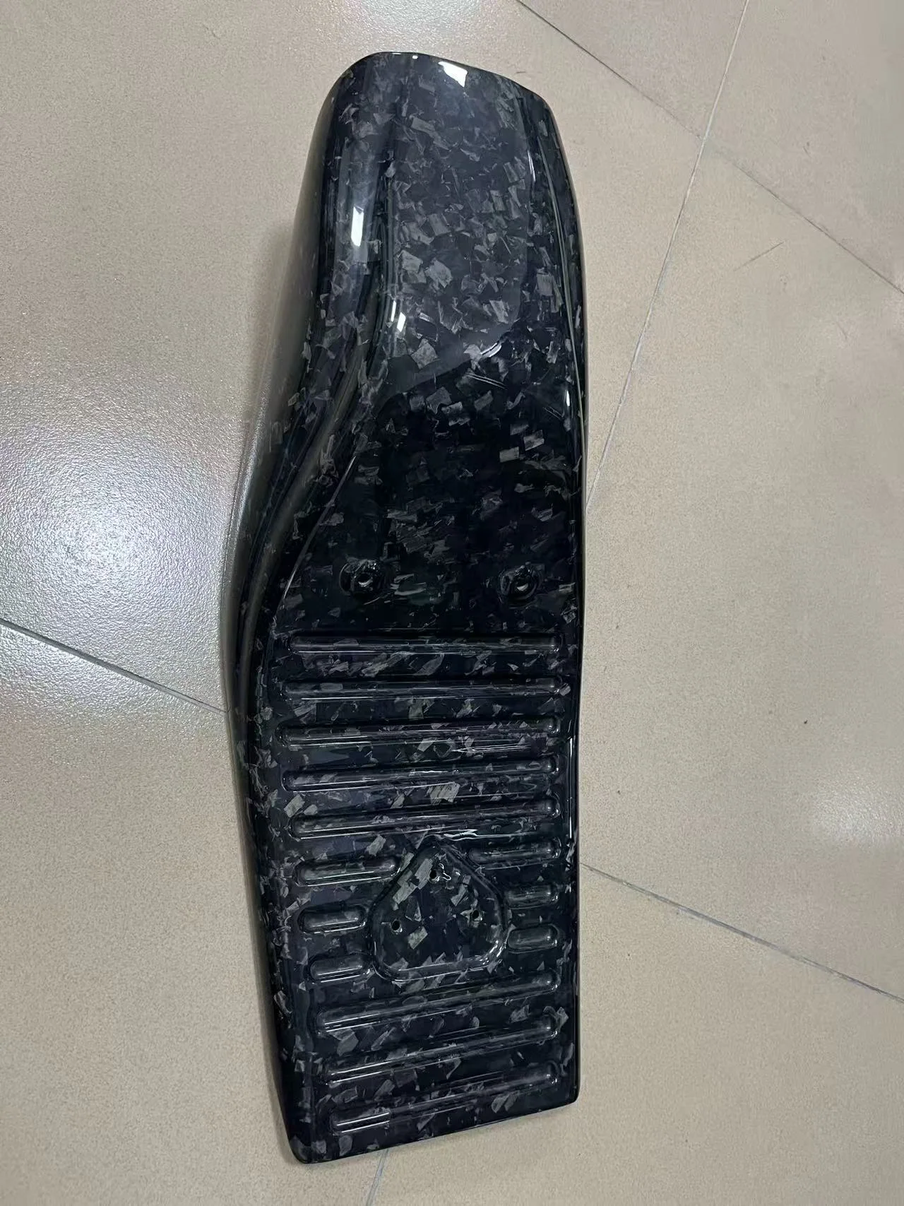 Custom carbon fiber motorcycle component — Project photo 06