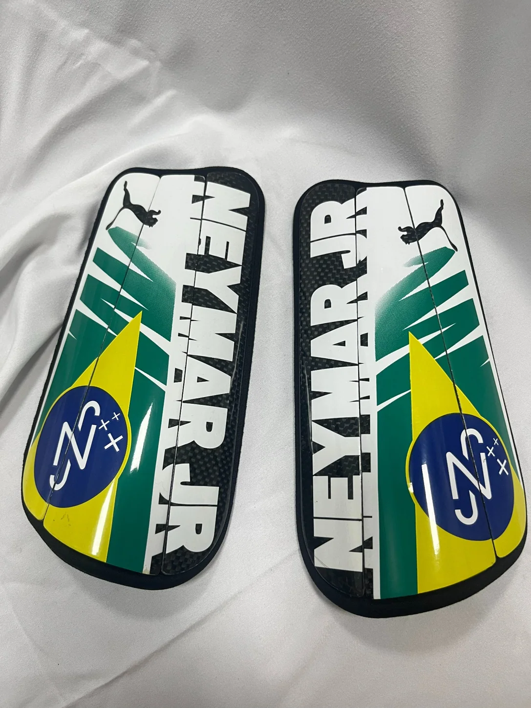 Custom graphic shin guard examples